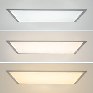 Panel LED empotrable Backlight 120x60cm - 5600lm - Driver Philips - 50W - UGR22 - IP40 (7)