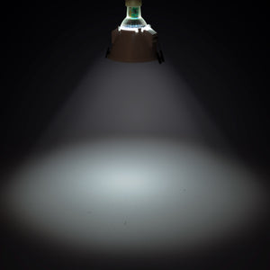 Bombilla LED GU10 6W cristal - 740lm - PAR16 - 100° (6)