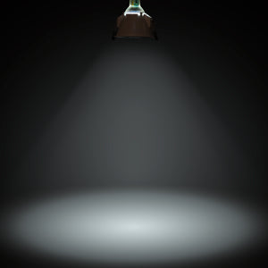 Bombilla LED GU10 6W cristal - 740lm - PAR16 - 100° (11)