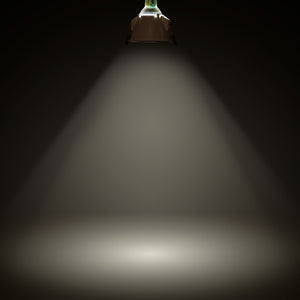 Bombilla LED GU10 6W cristal - 740lm - PAR16 - 100° (13)