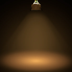 Bombilla LED GU10 6W cristal - 740lm - PAR16 - 100° (19)