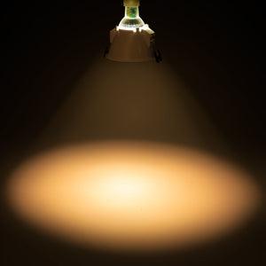 Bombilla LED GU10 6W cristal - 740lm - PAR16 - 100° (20)