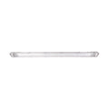 Kit 60cm waterproof LED batten + 2 9W LED T8 tubes - 4000K 4