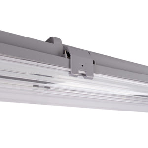Kit pantalla estanca doble 60cm + 2 tubos LED T8 9W - 4000K (6)