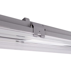 Kit pantalla estanca doble 60cm + 2 tubos LED T8 9W - 4000K (6)