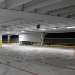 Kit pantalla estanca doble 60cm + 2 tubos LED T8 9W - 6000K (13)