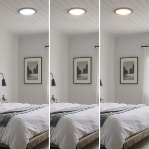 Plafón LED circular de superficie 30W CCT - Ø43cm - 2000lm - IP20 - Barcelona Led-