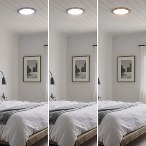 Plafón LED circular de superficie 30W CCT - Ø43cm - 2000lm - IP20 (12)