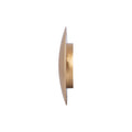 Aplique LED de pared circular