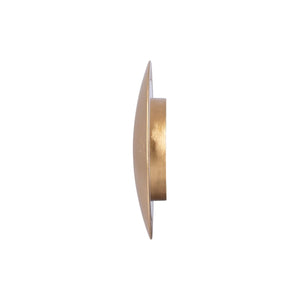 Aplique LED de pared circular "Eclipsis" 12W - 3000K - CRI90 - Driver KeGu - IP20 - Barcelona Led-Decoración
