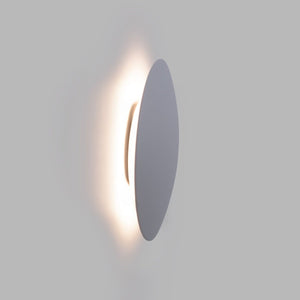Aplique LED de pared circular "Eclipsis" 12W - 3000K - CRI90 - Driver KeGu - IP20 - Barcelona Led-Decoración