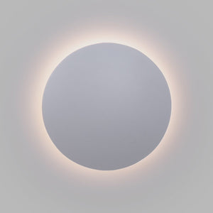 Aplique LED de pared circular "Eclipsis" 12W - 3000K - CRI90 - Driver KeGu - IP20 - Barcelona Led-Decoración