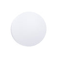 Round LED wall light