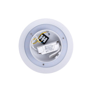 Aplique LED de pared circular "Eclipsis" 12W - 3000K - CRI90 - Driver KeGu - IP20 - Barcelona Led-Decoración