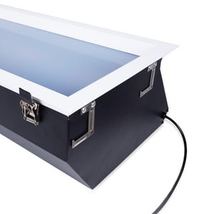 Panel LED "SMART Blue Skylight" - Efecto cielo - Daylight - 100W - 120x30cm (28)