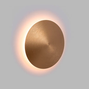 Aplique LED de pared circular "Eclipsis" 6W - 3000K - CRI90 - Driver KeGu - IP20 - Barcelona Led-Decoración