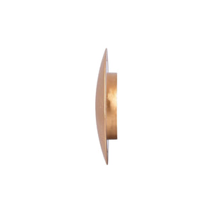 Aplique LED de pared circular "Eclipsis" 6W - 3000K - CRI90 - Driver KeGu - IP20 - Barcelona Led-Decoración