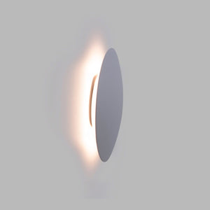 Aplique LED de pared circular "Eclipsis" 6W - 3000K - CRI90 - Driver KeGu - IP20 - Barcelona Led-Decoración