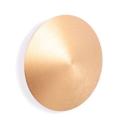 Aplique LED de pared circular