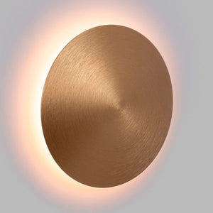 Aplique LED de pared circular "Eclipsis" 18W - 3000K - CRI90 - Driver KeGu - IP20 - Barcelona Led-Decoración