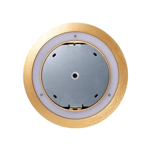 Aplique LED de pared circular "Eclipsis" 18W - 3000K - CRI90 - Driver KeGu - IP20 - Barcelona Led-Decoración