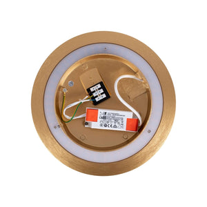 Aplique LED de pared circular "Eclipsis" 18W - 3000K - CRI90 - Driver KeGu - IP20 - Barcelona Led-Decoración