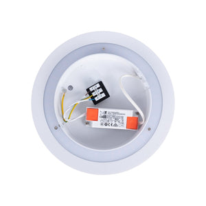 Aplique LED de pared circular "Eclipsis" 18W - 3000K - CRI90 - Driver KeGu - IP20 - Barcelona Led-Decoración