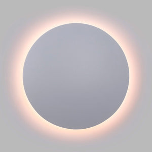 Aplique LED de pared circular "Eclipsis" 18W - 3000K - CRI90 - Driver KeGu - IP20 - Barcelona Led-Decoración