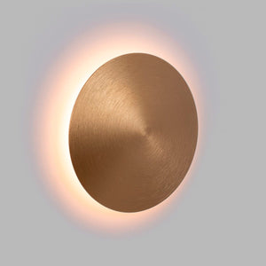 Aplique LED de pared circular "Eclipsis" 12W - 3000K - CRI90 - Driver KeGu - IP20 - Barcelona Led-Decoración
