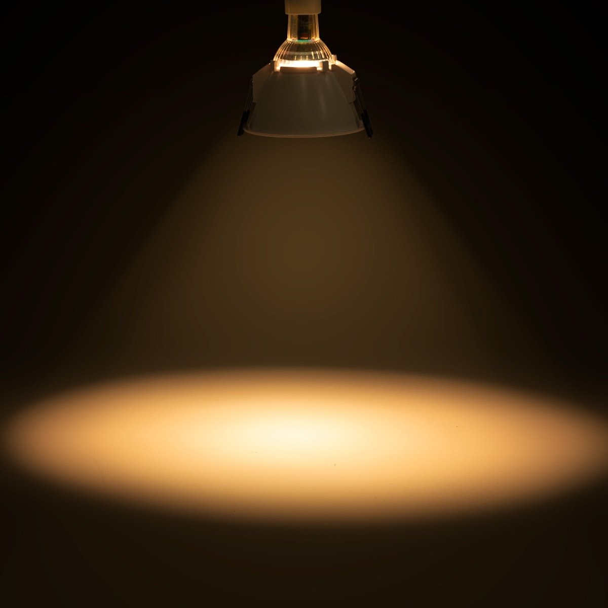Bombilla LED GU10 6W Full Spectrum "SUNLIKE" - Cristal - 500lm - CRI90 - PAR16 - 36° - Barcelona Led-