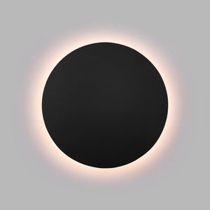 Aplique LED de pared circular "Eclipsis" 12W - 3000K - CRI90 - Driver KeGu - IP20 - Barcelona Led-Decoración