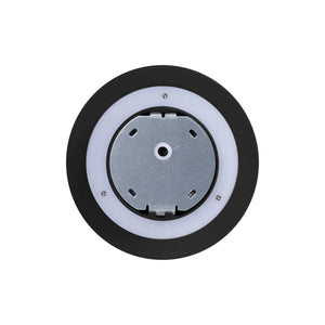 Aplique LED de pared circular "Eclipsis" 12W - 3000K - CRI90 - Driver KeGu - IP20 - Barcelona Led-Decoración