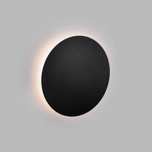 Aplique LED de pared circular "Eclipsis" 6W - 3000K - CRI90 - Driver KeGu - IP20 - Barcelona Led-Decoración