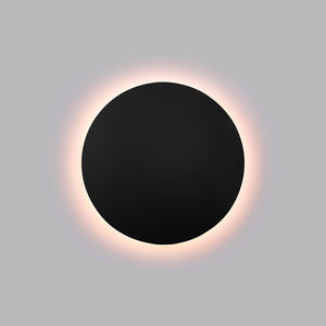 Aplique LED de pared circular "Eclipsis" 6W - 3000K - CRI90 - Driver KeGu - IP20 - Barcelona Led-Decoración
