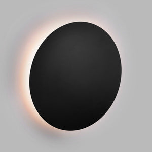 Aplique LED de pared circular "Eclipsis" 18W - 3000K - CRI90 - Driver KeGu - IP20 - Barcelona Led-Decoración