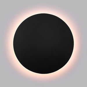Aplique LED de pared circular "Eclipsis" 18W - 3000K - CRI90 - Driver KeGu - IP20 - Barcelona Led-Decoración