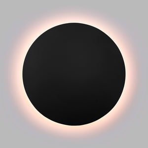 Aplique LED de pared circular "Eclipsis" 18W - 3000K - CRI90 - Driver KeGu - IP20 (22)