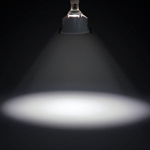 Bombilla LED GU10 6W cristal - 130lm/W - PAR16 - 36° (21)