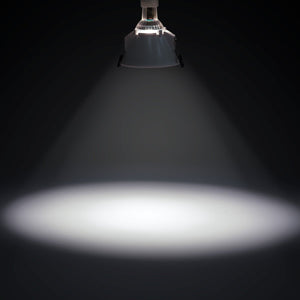 Bombilla LED GU10 6W cristal - 130lm/W - PAR16 - 36° - Barcelona Led-