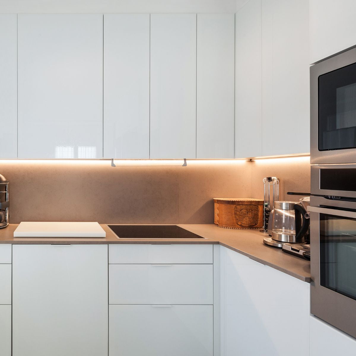 Sensor de proximidad doble para encendido/apagado y regulación de tiras LED - 5-24V DC (1)