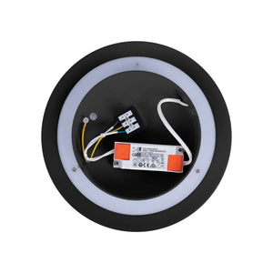 Aplique LED de pared circular "Eclipsis" 18W - 3000K - CRI90 - Driver KeGu - IP20 - Barcelona Led-Decoración