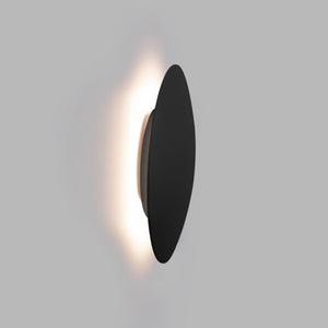 Aplique LED de pared circular "Eclipsis" 12W - 3000K - CRI90 - Driver KeGu - IP20 - Barcelona Led-Decoración