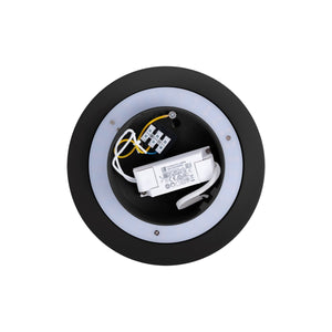 Aplique LED de pared circular "Eclipsis" 12W - 3000K - CRI90 - Driver KeGu - IP20 - Barcelona Led-Decoración