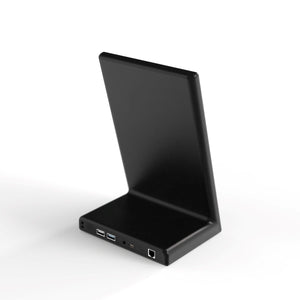 Display publicitario LCD de mesa 10.1'' con cámara - Táctil - Android 11 - Barcelona Led-Signage