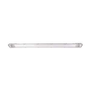 Kit pantalla estanca doble 60cm + 2 tubos LED T8 9W - 6000K (3)