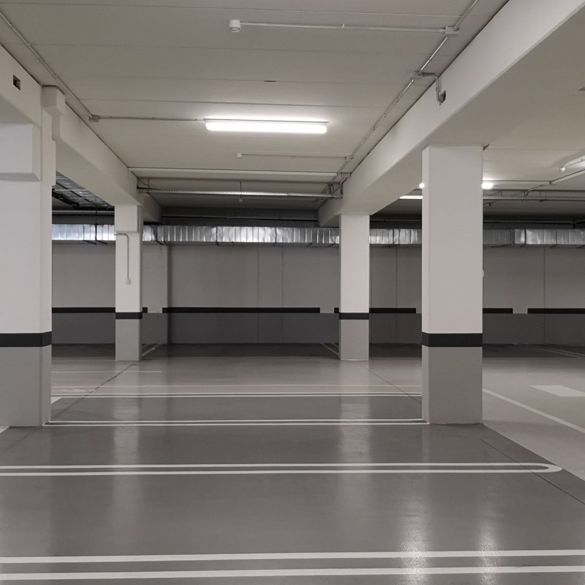 Kit pantalla estanca doble 60cm + 2 tubos LED T8 9W - 6000K (1)