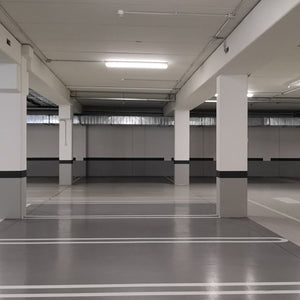 Kit pantalla estanca doble 60cm + 2 tubos LED T8 9W - 6000K (1)