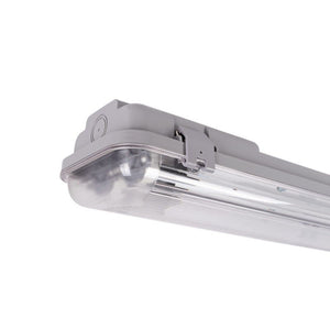 Kit pantalla estanca doble 150cm + 2 tubos LED T8 24W - 6000K - Barcelona Led-