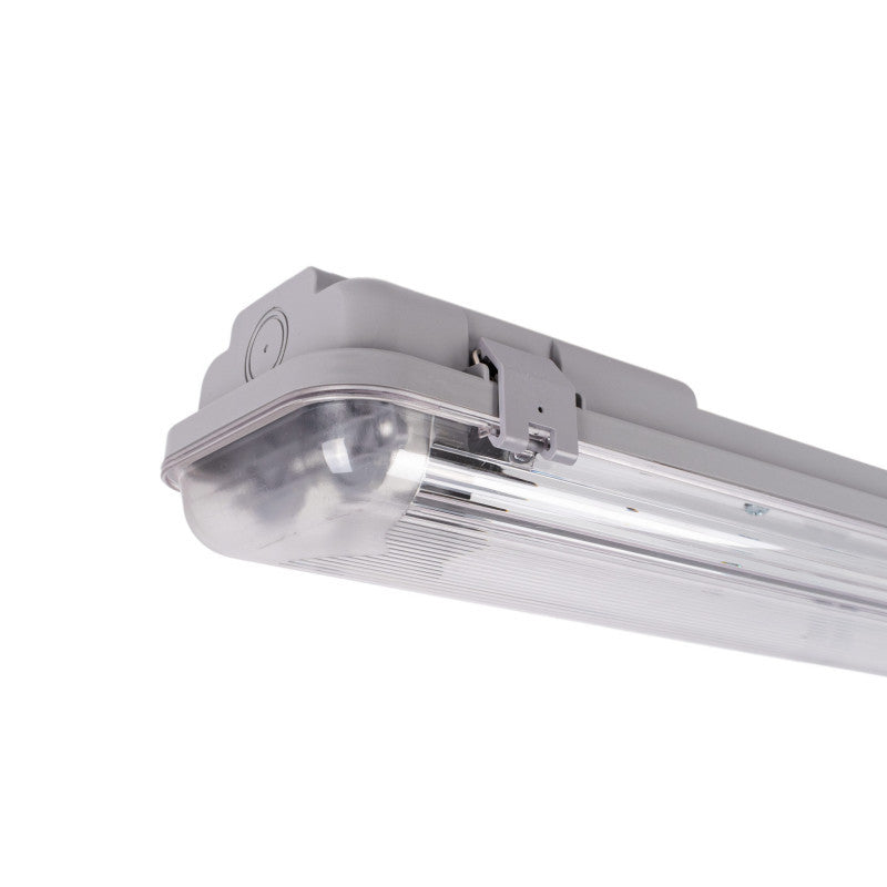 Kit pantalla estanca doble 150cm + 2 tubos LED T8 24W - 6000K (2)