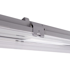 Kit pantalla estanca doble 150cm + 2 tubos LED T8 24W - 4000K (7)